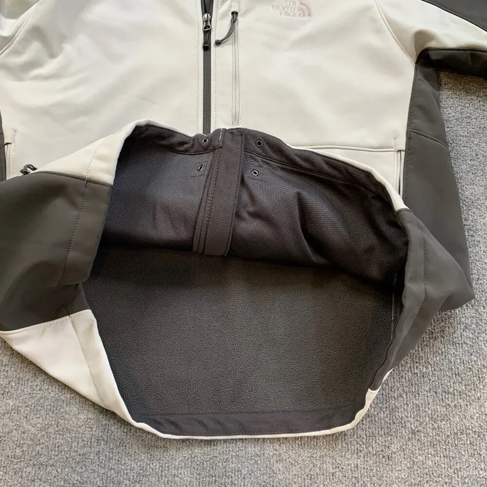 The North Face Jacket Mens XL Apex Bionic Softshell Windproof Fleece Lined